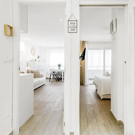 Apartmán Casa Brasil - 1ª Linea Playa Con Parking Incluido *